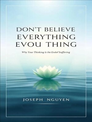 cover image of Don't Believe Everything You Think